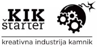 Logotip KIKštarter, Kreativna industrija Kamnik